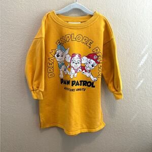 Paw Patrol sweatshirt dress